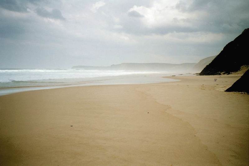 leerer Strand